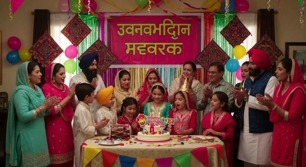 Birthday Wishes in Punjabi