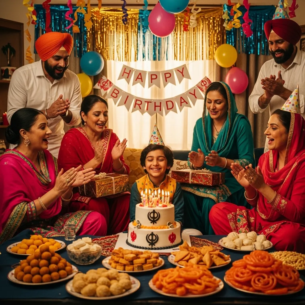 Birthday wishes in Punjabi for friend