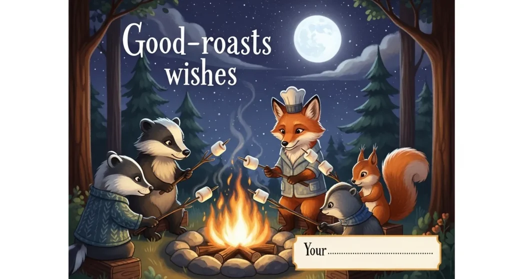 Good-roasts wishes