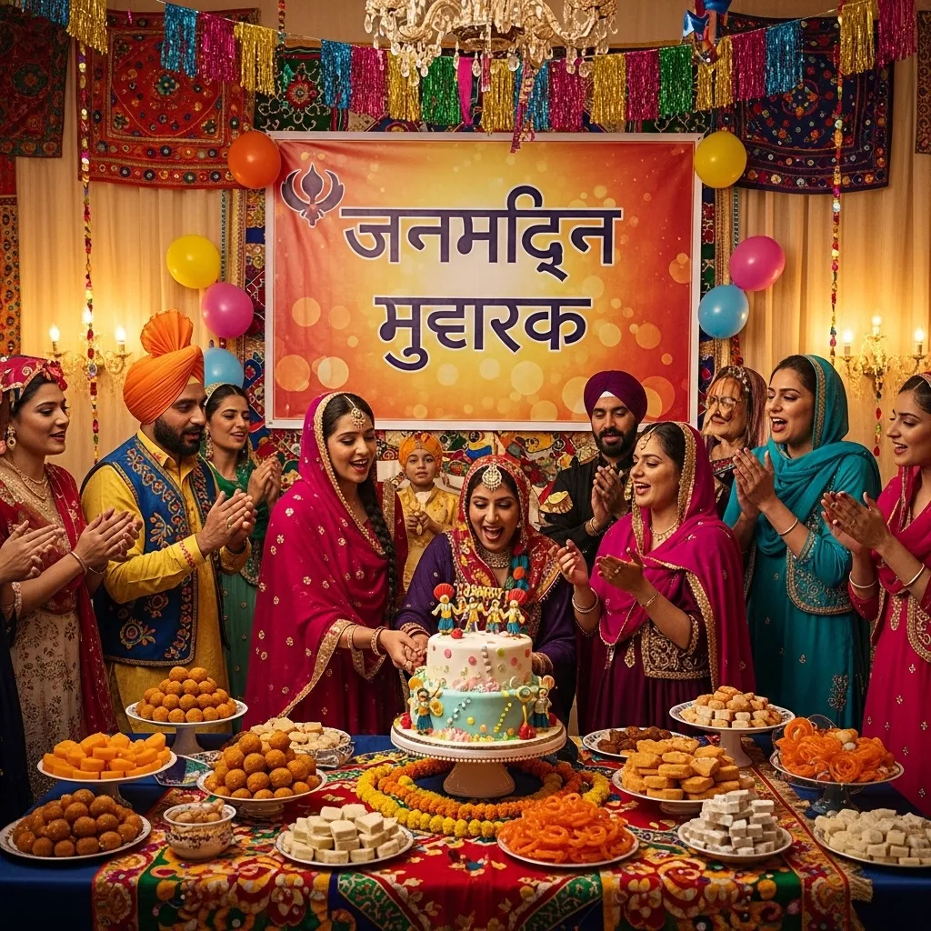 Heart touching birthday wishes in Punjabi text