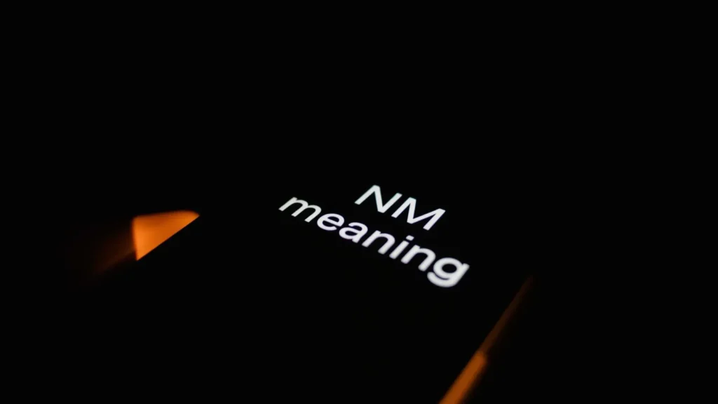 Nm Meaning Text