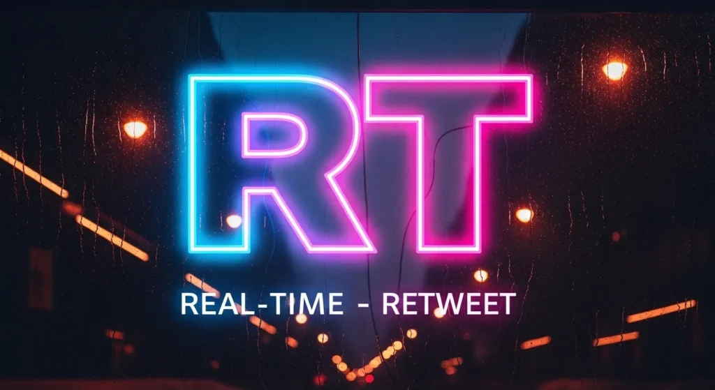 Rt meaning