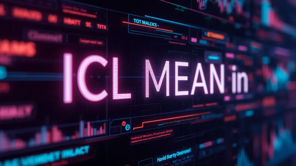 ICL Mean in Text