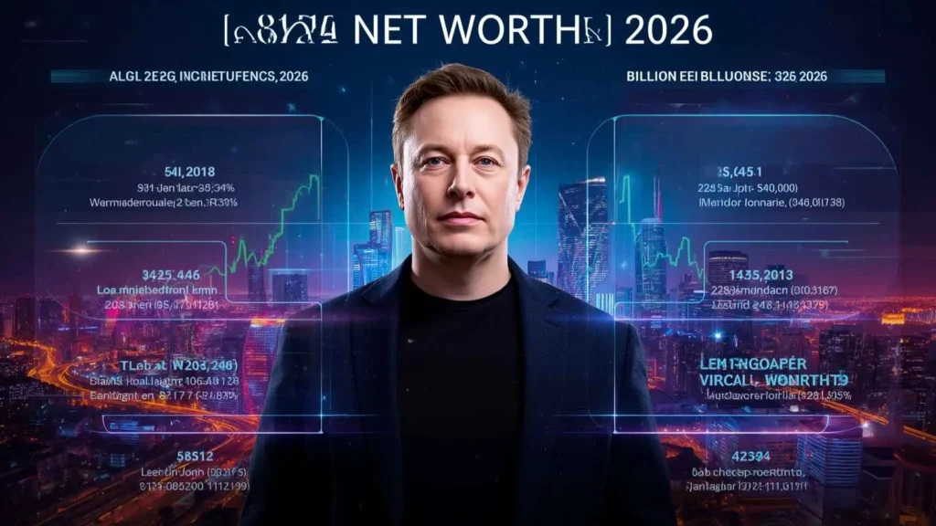 Elon Musk Net Worth 2026
