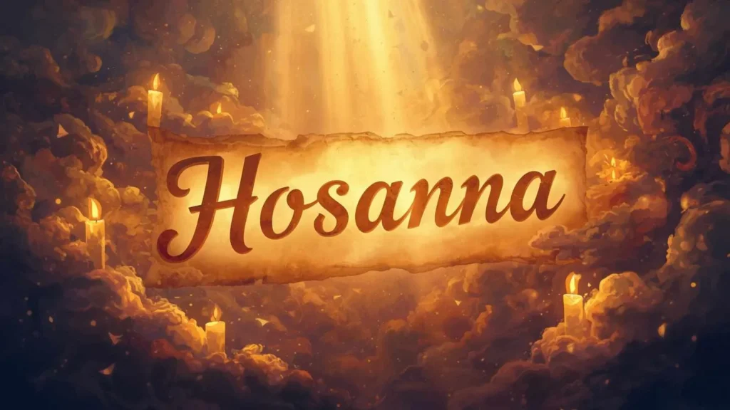 Hosanna Meaning