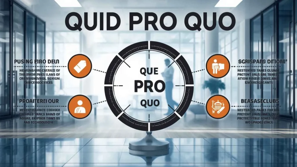 Quid Pro Quo Meaning