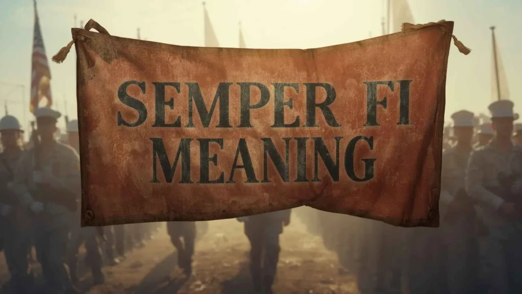 Semper fi meaning