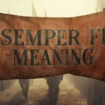 Semper fi meaning