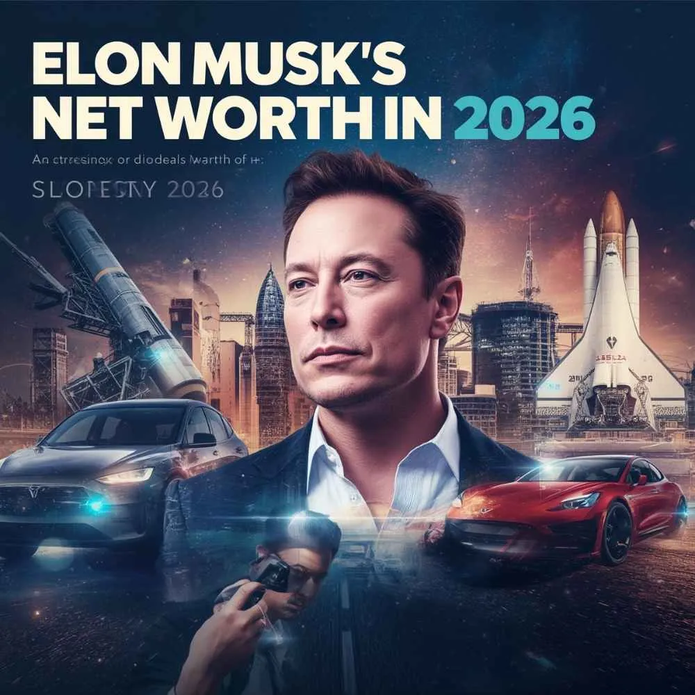 Sources and Tracking Elon Musk’s Net Worth