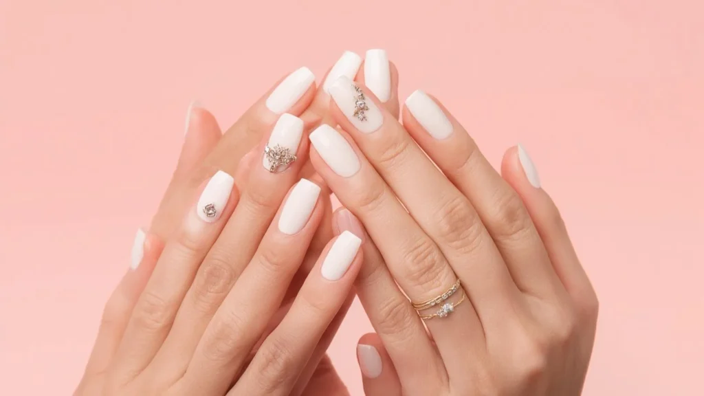 White Nail Polish Meaning